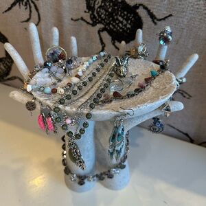 Western Boho Eclectic Jewelry Lot 36pc